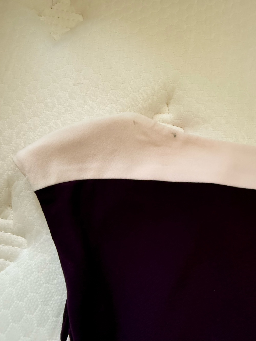 Lauren Ralph Lauren Purple Chemise with Light Pink Panels - Picture 5 of 7
